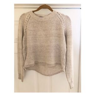 Brandy Melville Open Back Sweater